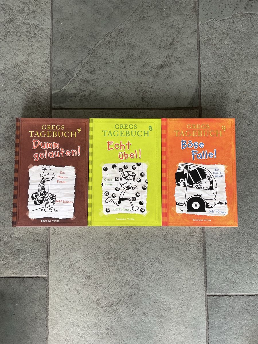 Libri: Gregs Tagebuch 1-12 (10fehlt) – Usato da Zollikon venduto da yul_5wgc 4