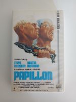 VHS Film Papillon mit Steve McQueen