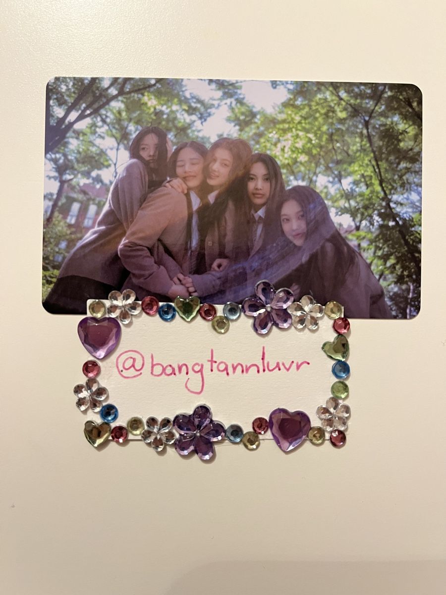 Carte collezionabili: NewJeans Unit OMG Photocard – Nuovo (secondo la descrizione) da Reichenbach i. K. venduto da del_c7lw