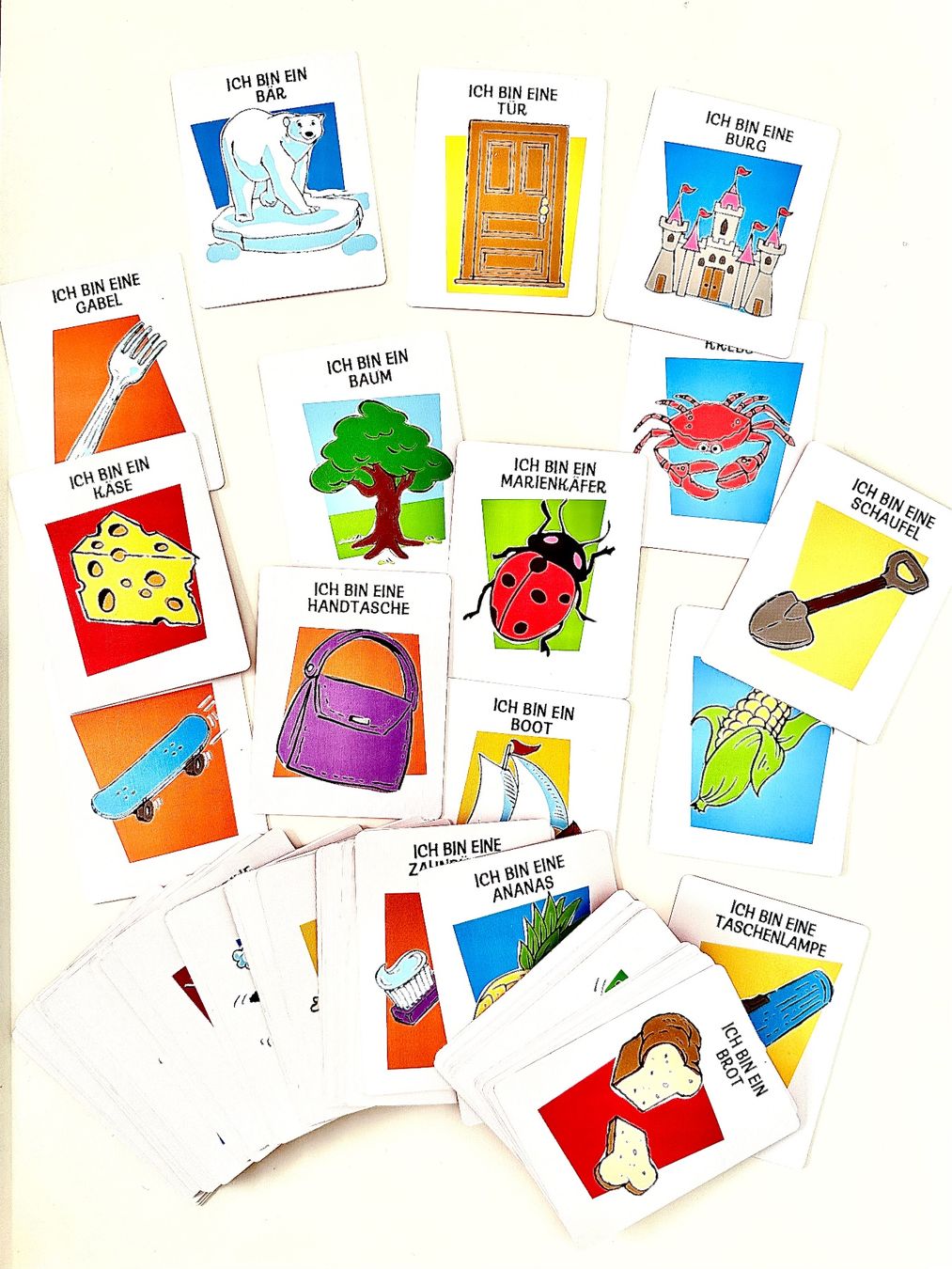 Spiele: Hedbanz Spiel – Gebraucht aus Steinen von SputnikSweetheart 5