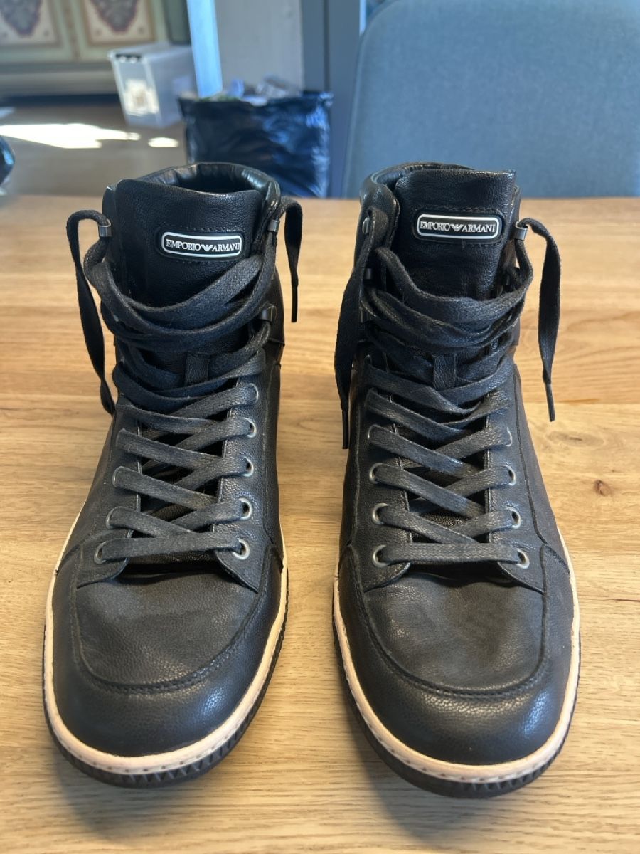 Armani Herrenschuhe: Emporio Armani Sneakers – Neu (gemäss Beschreibung) aus Liestal von Hostettler87 2