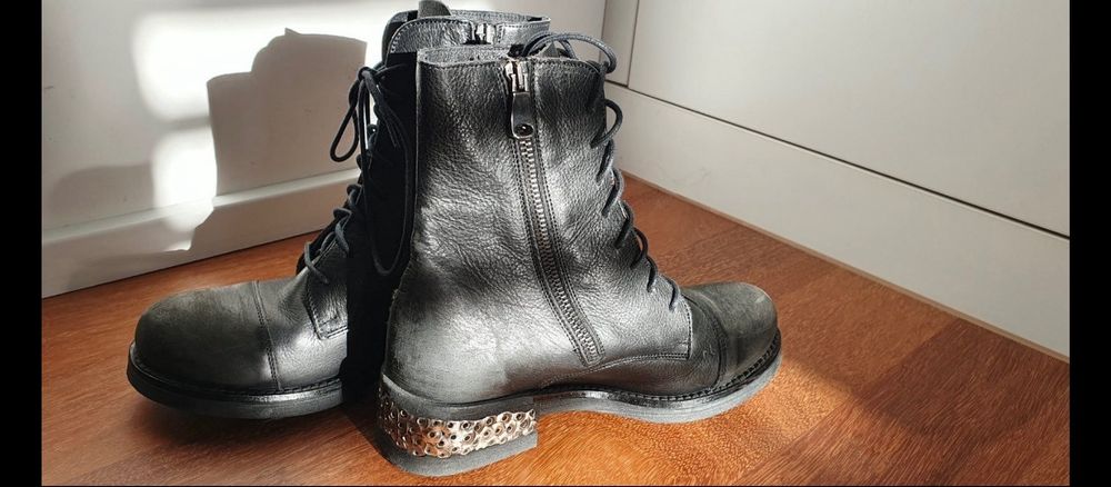 Scarpe da donna: Unique Boots / Stiefelette Leder Grösse 36 NEU – Nuovo (secondo la descrizione) da Wetzikon ZH venduto da dor_rmq2 6