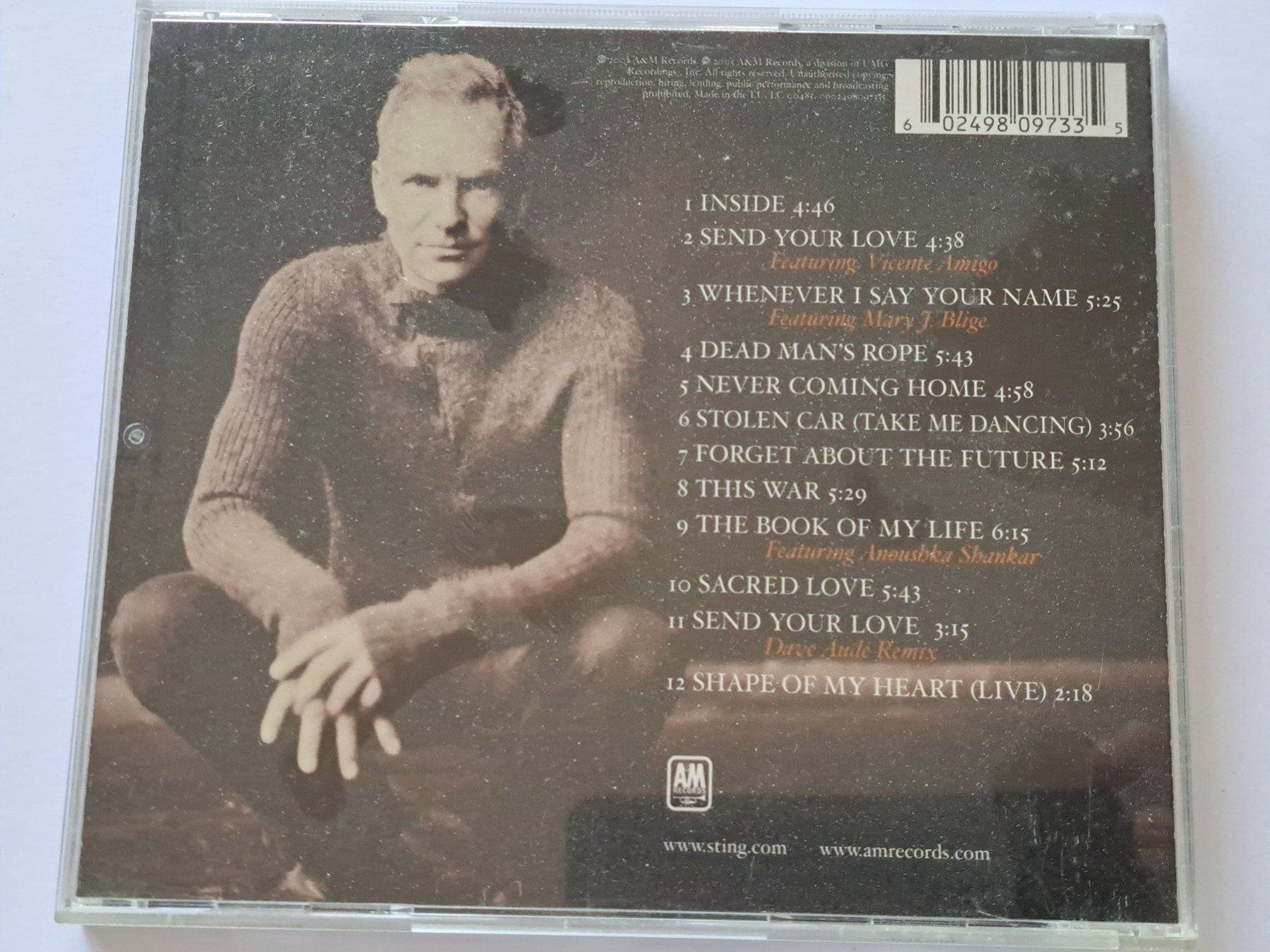 CD: CD Sting - Sacred love – Usato da Pully venduto da bro_n52j 1