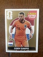 Cody Gakpo Panini Gold Sticker