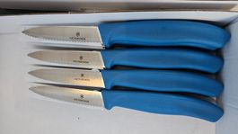 Victorinox Gemüsemesser Swiss Classic, 8 cm, Blau