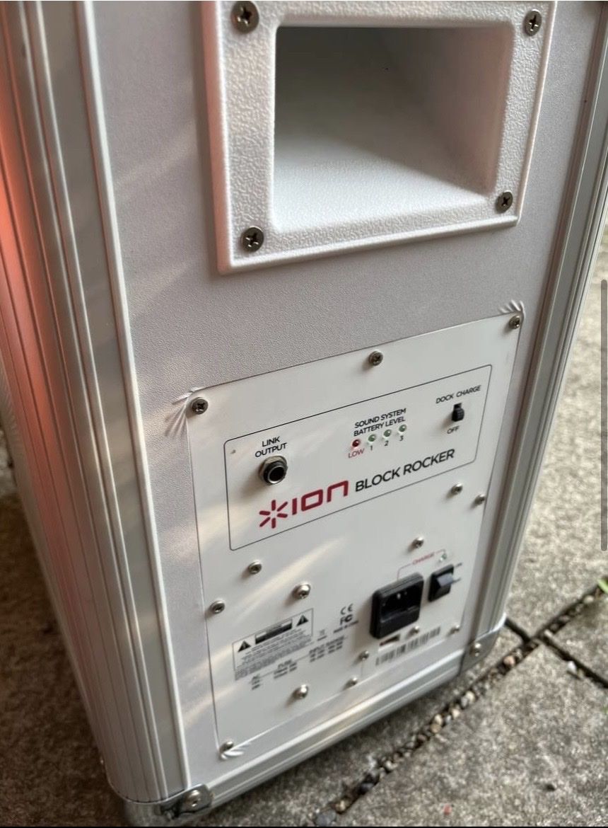 Casse acustiche: ION Musikbox mit Rädern – Usato da Wetzikon ZH venduto da myk_m5zy 1
