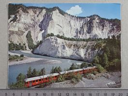 Flims, Rhätische Bahn, Rheinschlucht