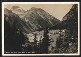 Preda, Ortsansicht mit Hotel Preda Kulm 