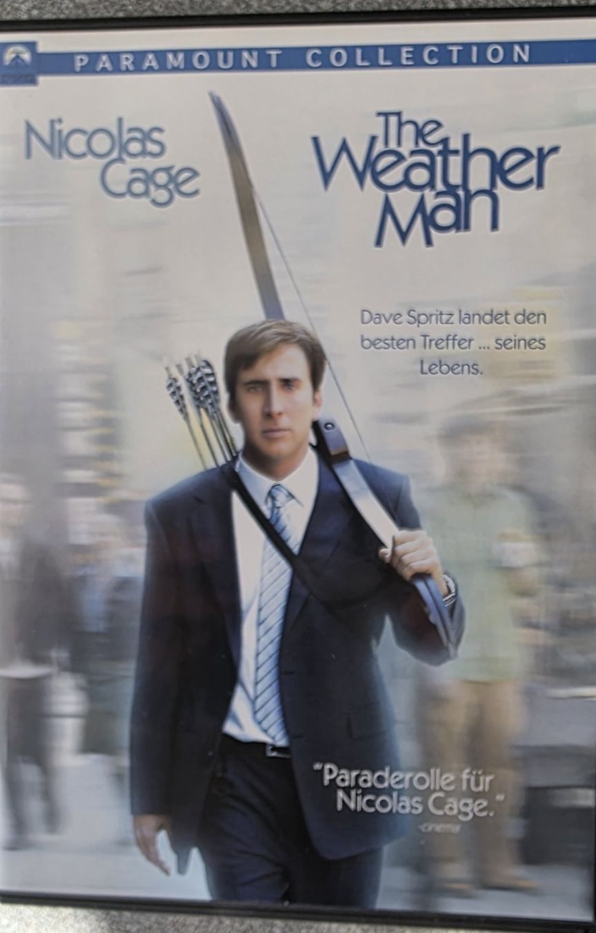 Tutti i DVDs: DVD The Weather Man - Nicolas Cage – Usato da Oetwil am See venduto da fineli2