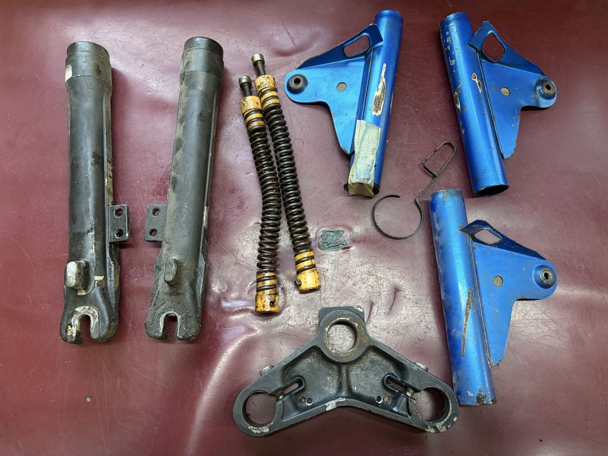 Sachs Mofa-Ersatzteile: Mofa Sachs 503 Turbo Gabel Teile – Gebraucht aus Latterbach von Bbutz98 5