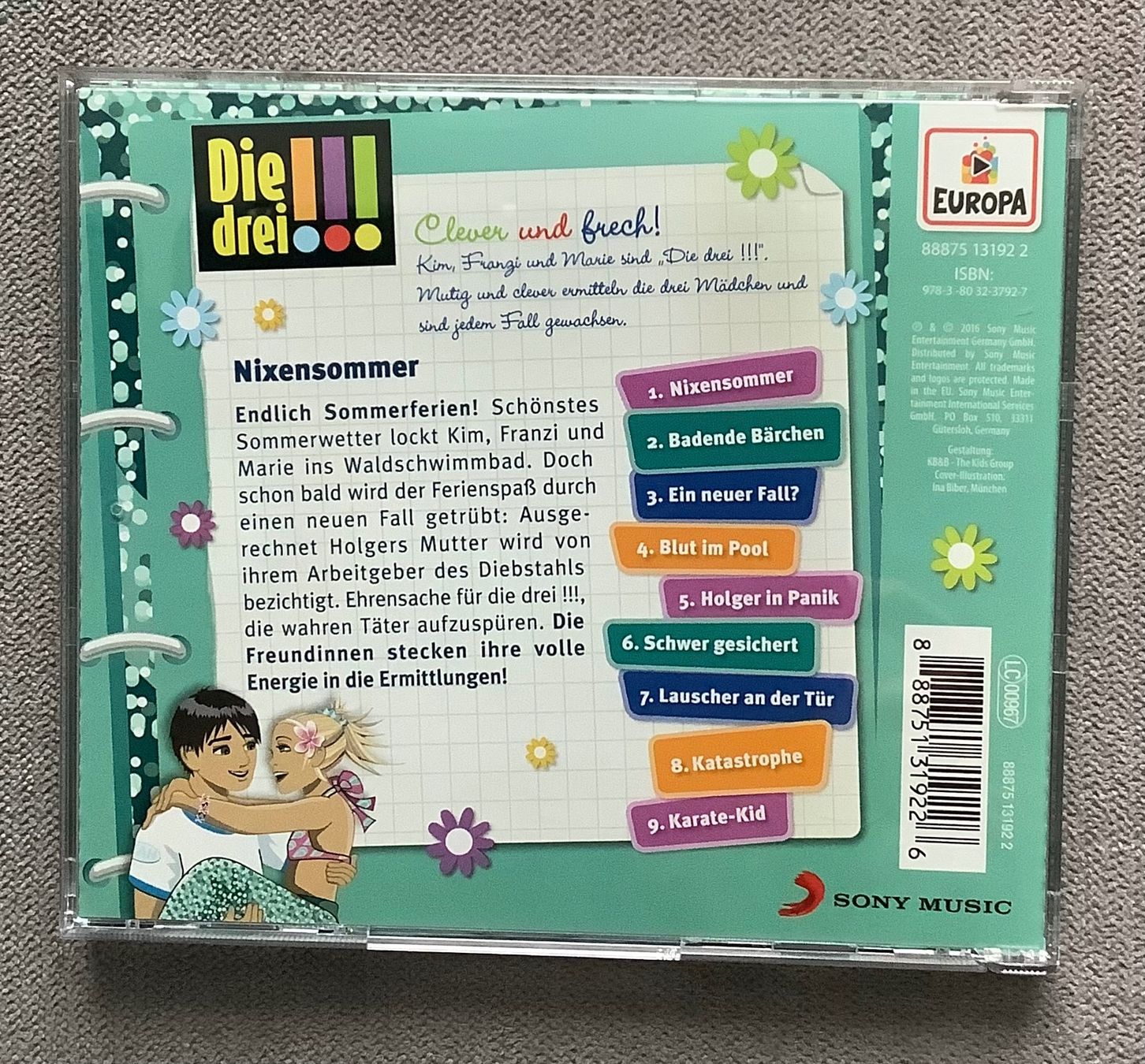 CD: Die drei !!! – Usato da Oberentfelden venduto da rompi11 1