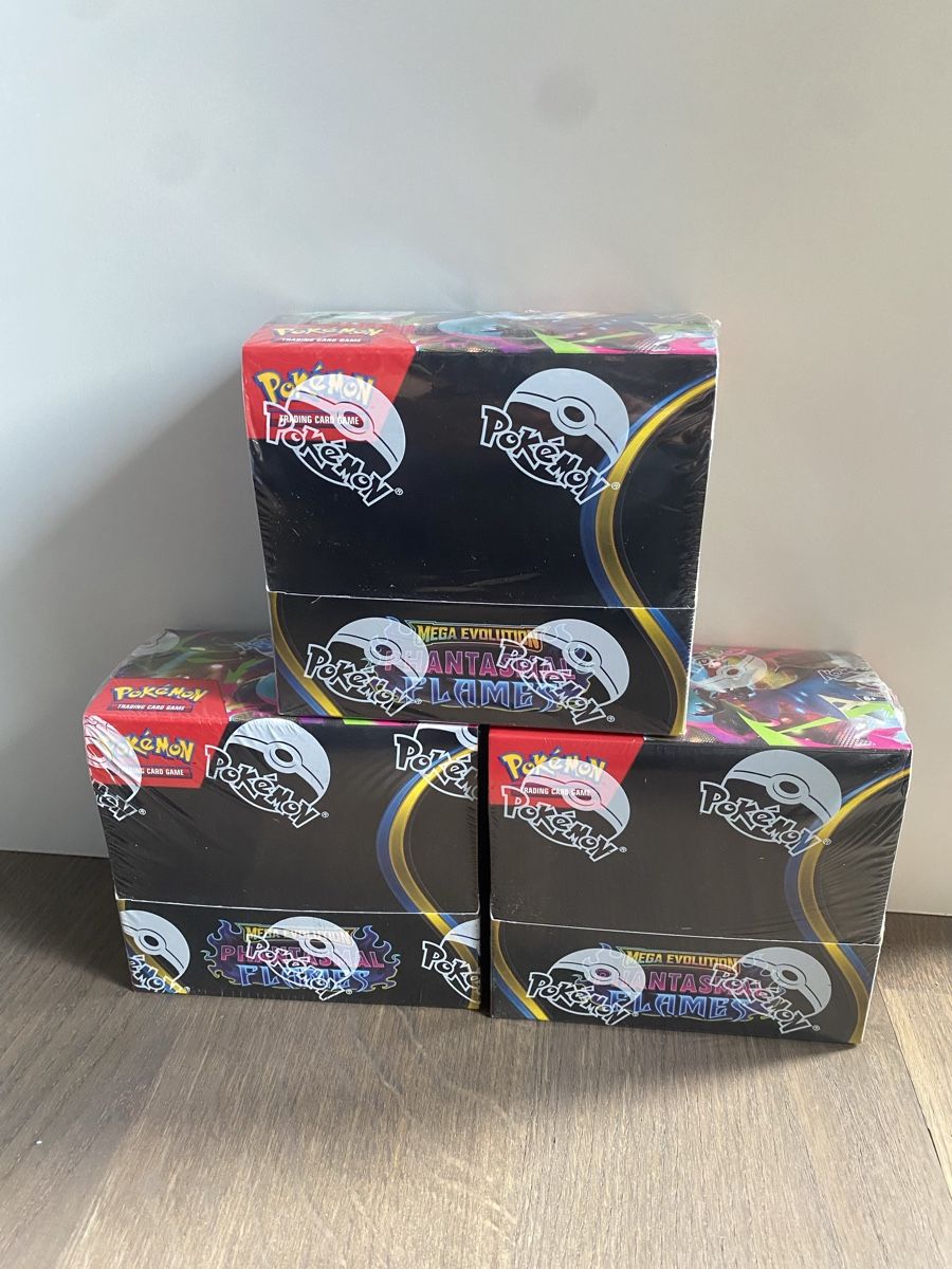Pokémon Carte collezionabili: Pokemon Phantasmal Flames Booster Display (EN) – Nuovo e nell'imballaggio originale da Schaffhausen venduto da solequart