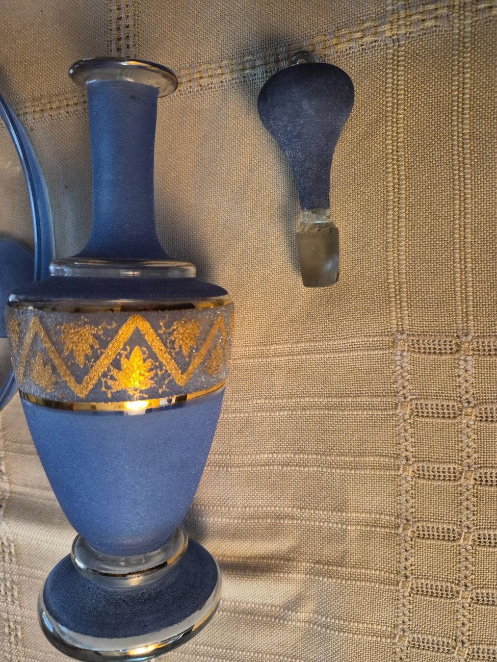 Carafes: Ensemble de verres et carafe anciens – D'occasion à charmoille par mir_my9f 4