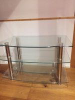 Fernsehmöbel Glas