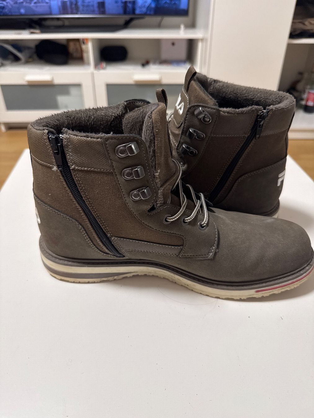 Fila Chaussures hommes: Schuhe Fila Winterboots Gr. 46 – D'occasion à Basel par gal_66s2 4