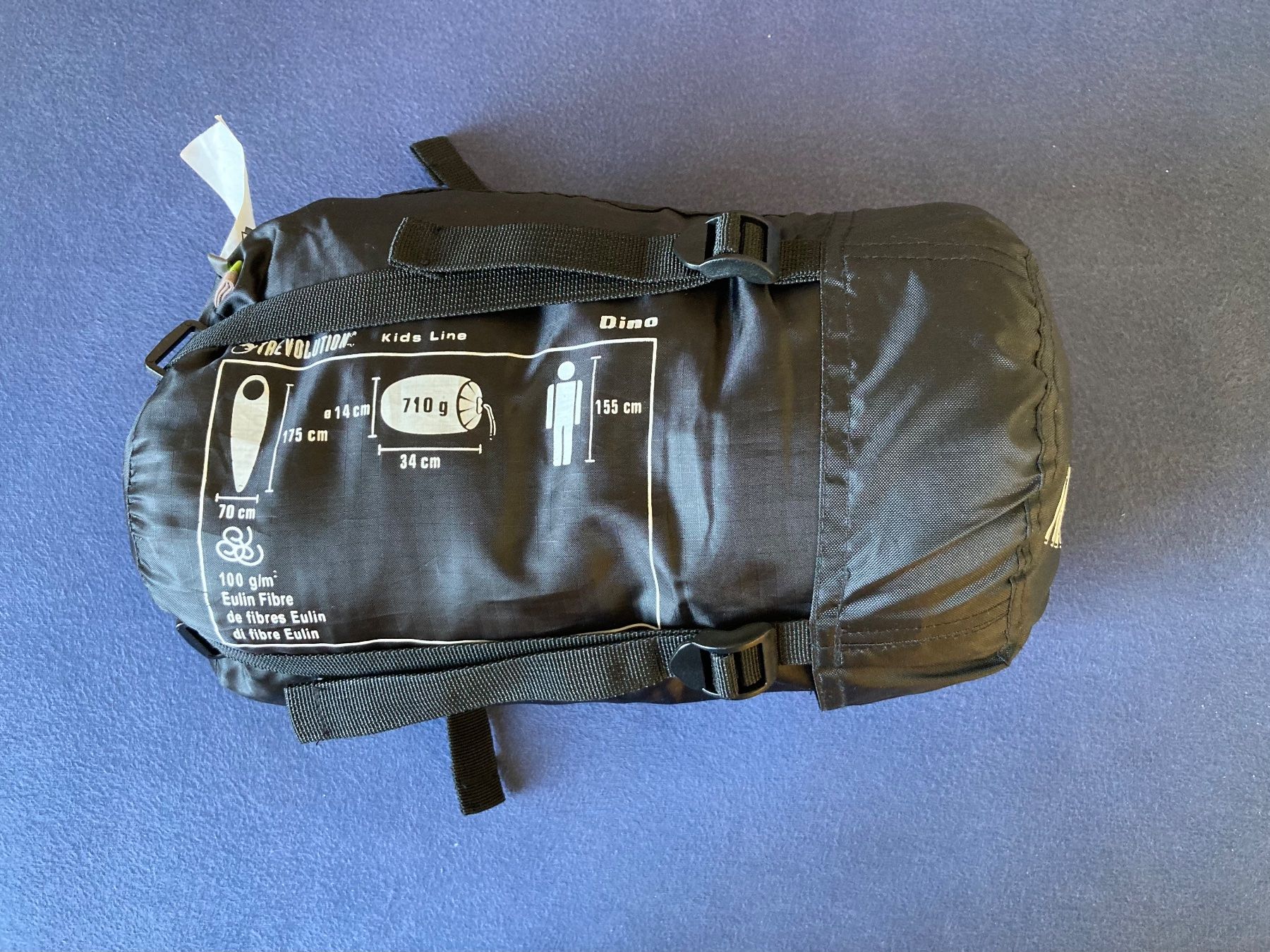 Trevolution Sacchi a pelo: Kinderschlafsack DINO von Trevolution – Nuovo (secondo la descrizione) da Niederweningen venduto da Peugette 2