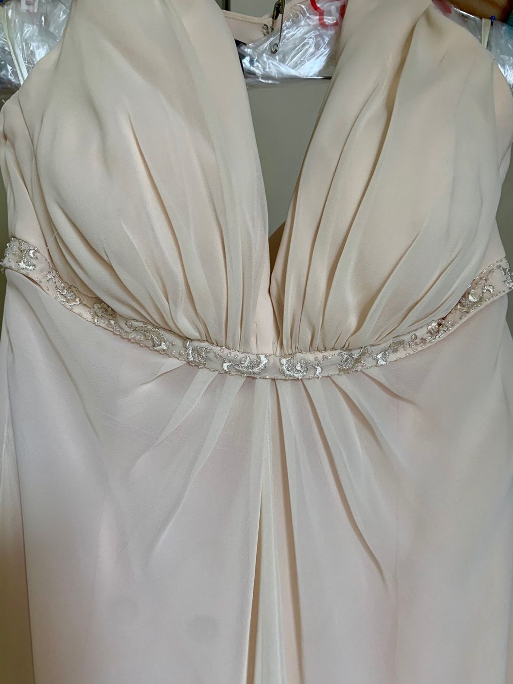 Kleider: Hochzeitskleid Farbe Champagne – Gebraucht aus Dübendorf von Platino1 7