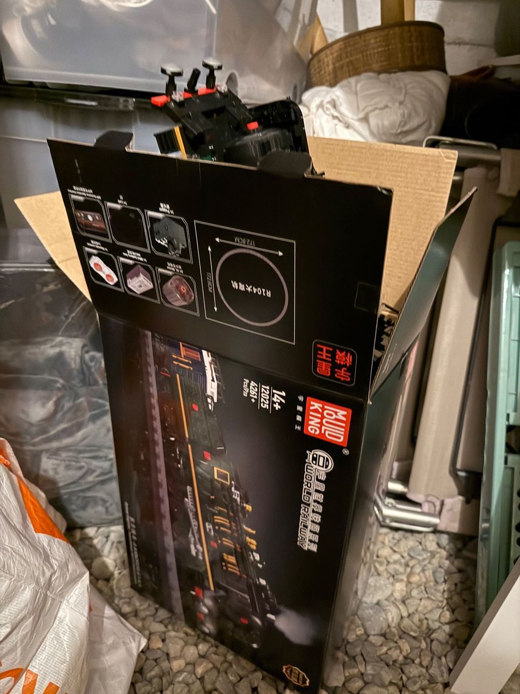Mould King Kit di costruzioni: Mould King Dampflokomotive "Orient Express" – Usato da Zollikerberg venduto da forthevan 1