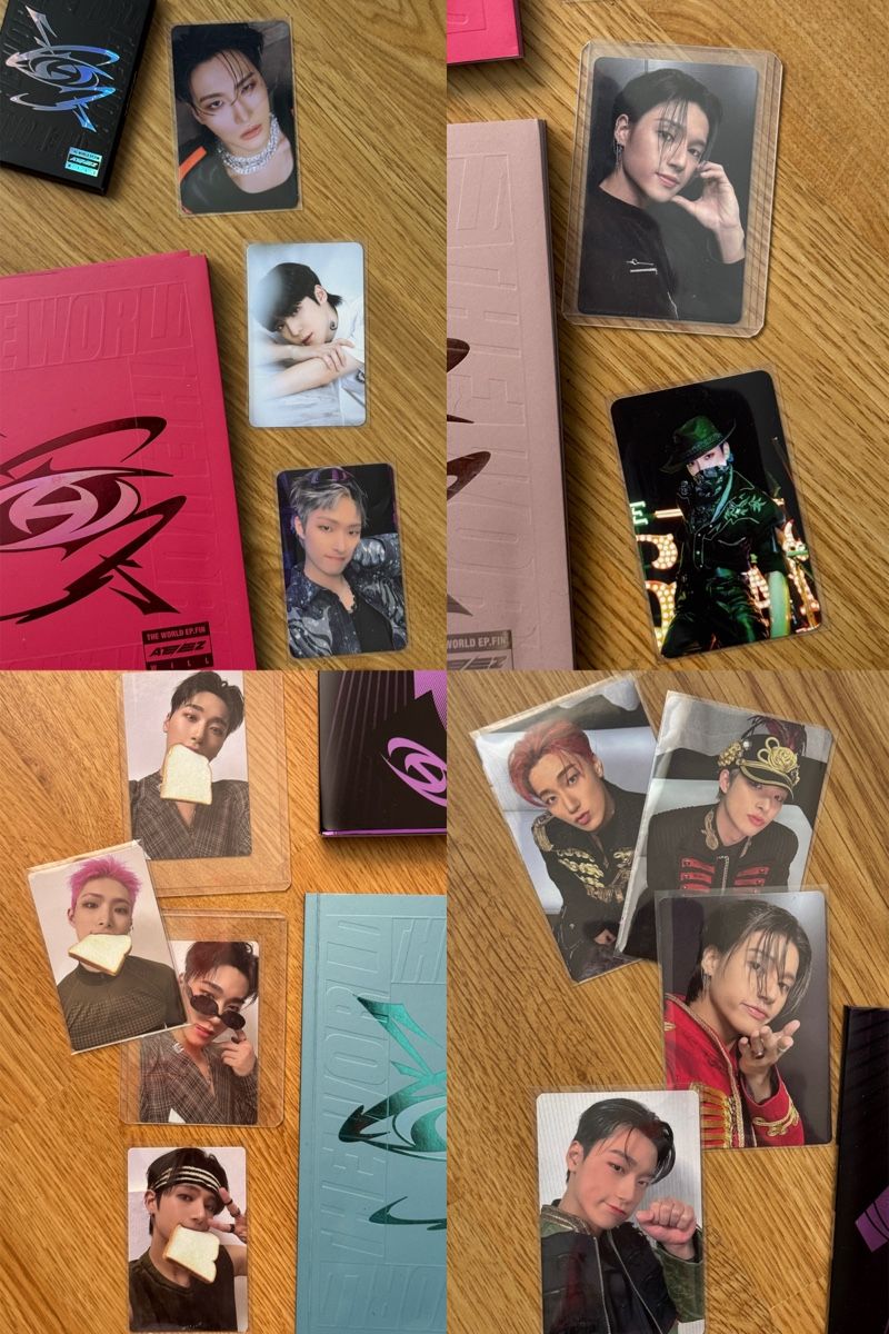 CDs: ATEEZ THE WORLD EP. FIN: WILL Photocards Set NEW – Neu (gemäss Beschreibung) aus Effretikon von expiredrice 1