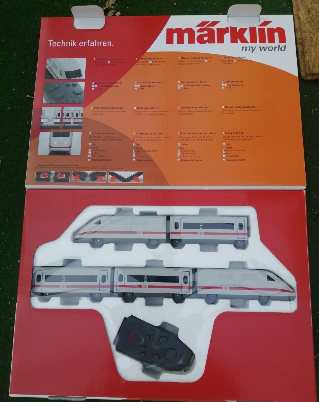Märklin Modelleisenbahnen: Märklin my World Starterpacket ICE – Gebraucht aus Diemtigen von Mpsj4 1