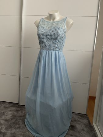 Blau kleid💙