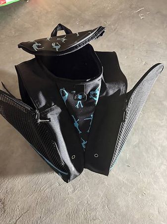 Schlittschuh Eislauf Rucksack