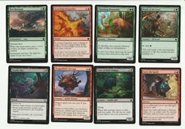 22 cartes Magic The Gathering - Foundation