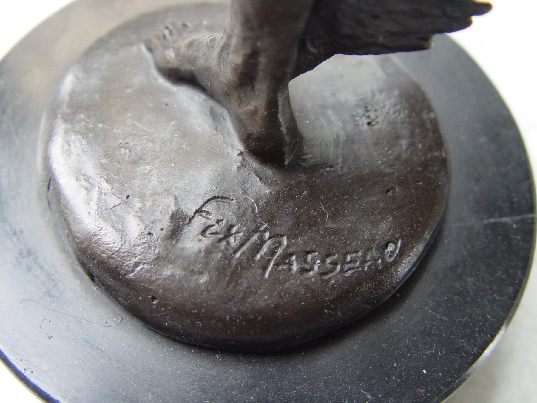 Sculture & Statue: Grosse Bronze Skulptur – Usato da Rotkreuz venduto da Dobermann5 7