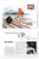 Niederländische Antillen_1985_Münzbrief mit Beschreibung