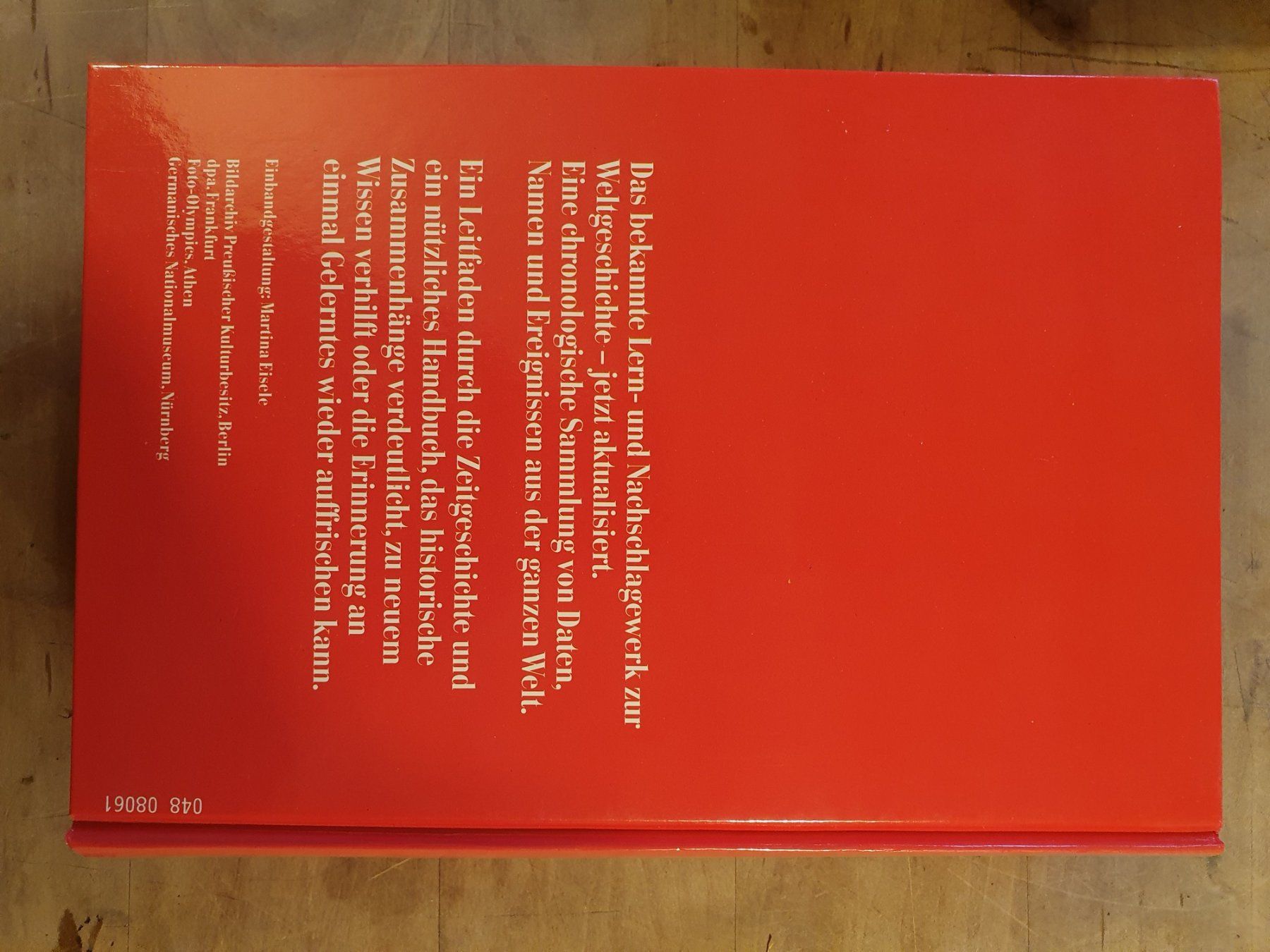Libri: Daten der Weltgeschichte Gerhard Hellwig Gerhadr Linne Orbis – Usato da Zürich venduto da loosebone 5
