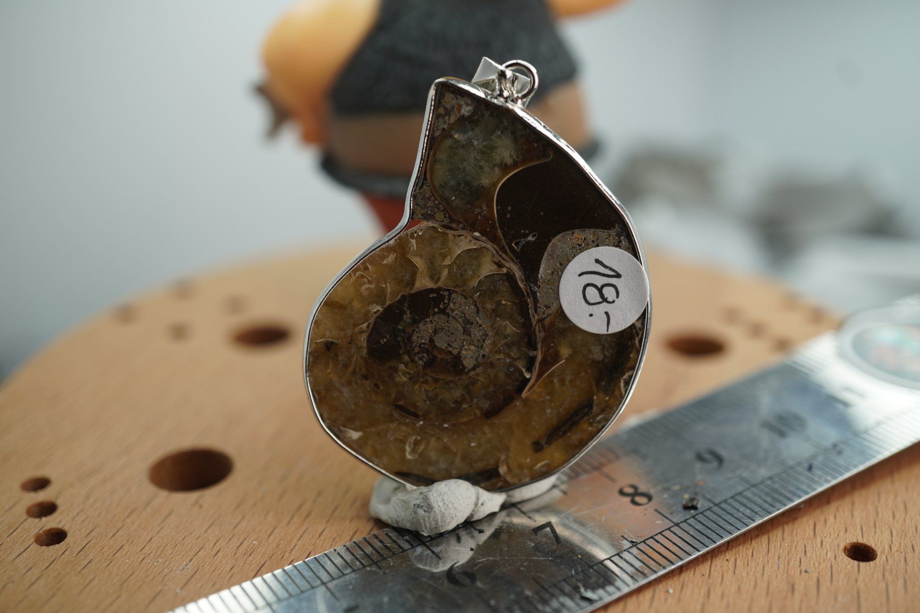Minéraux & Lithothérapie: Ammonit  Gefasst        Anhänger  Räumung – Neuf avec emballage d'origine à Eschenbach SG par topstone 2