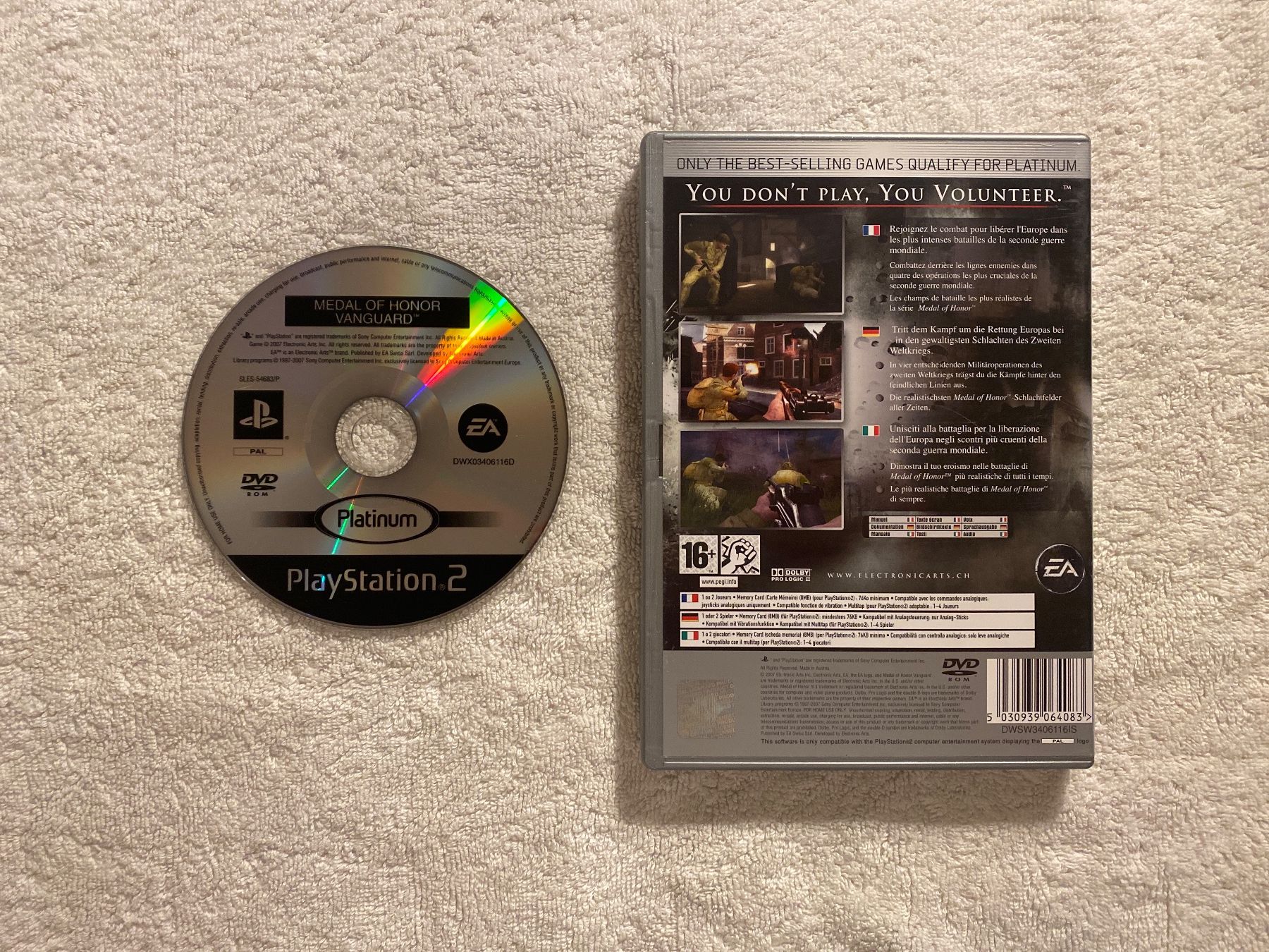 Sony Spiele: Medal of Honor Vanguard PS2 – Gebraucht aus Reichenbach i. K. von Daniel840 1