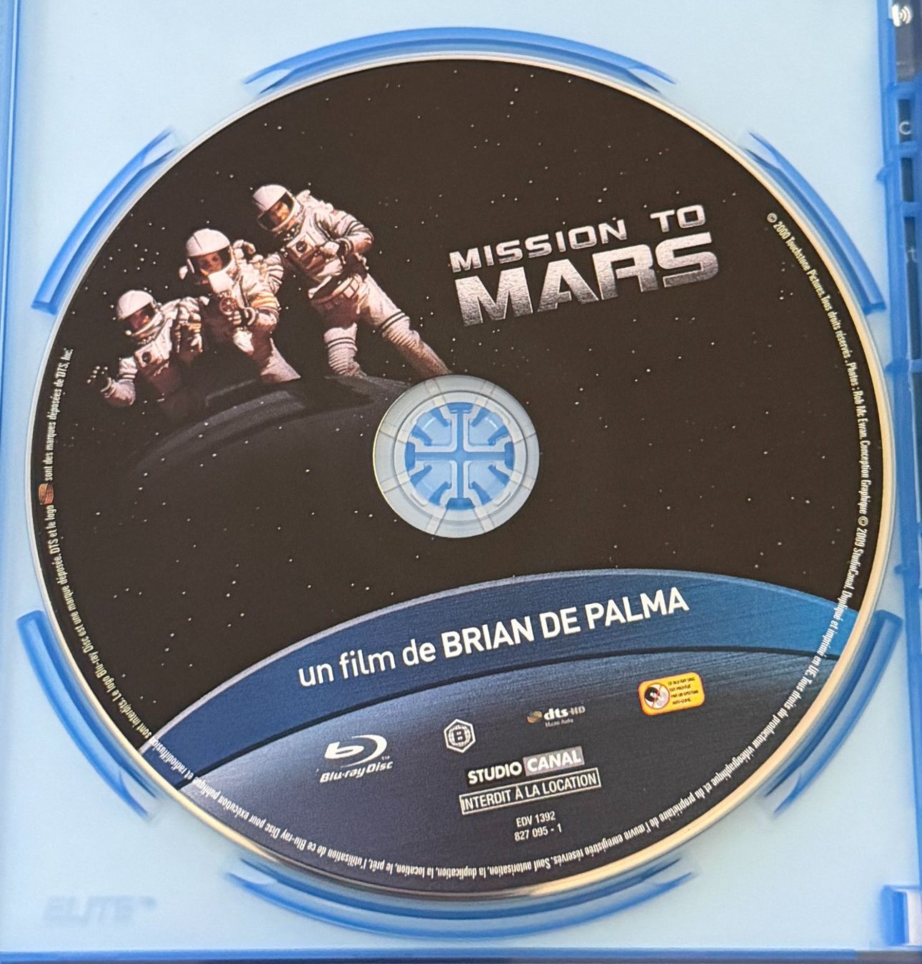 Tutti i DVDs: Mission to Mars (2000) - Blu-ray – Usato da Semsales venduto da __Florian__ 3