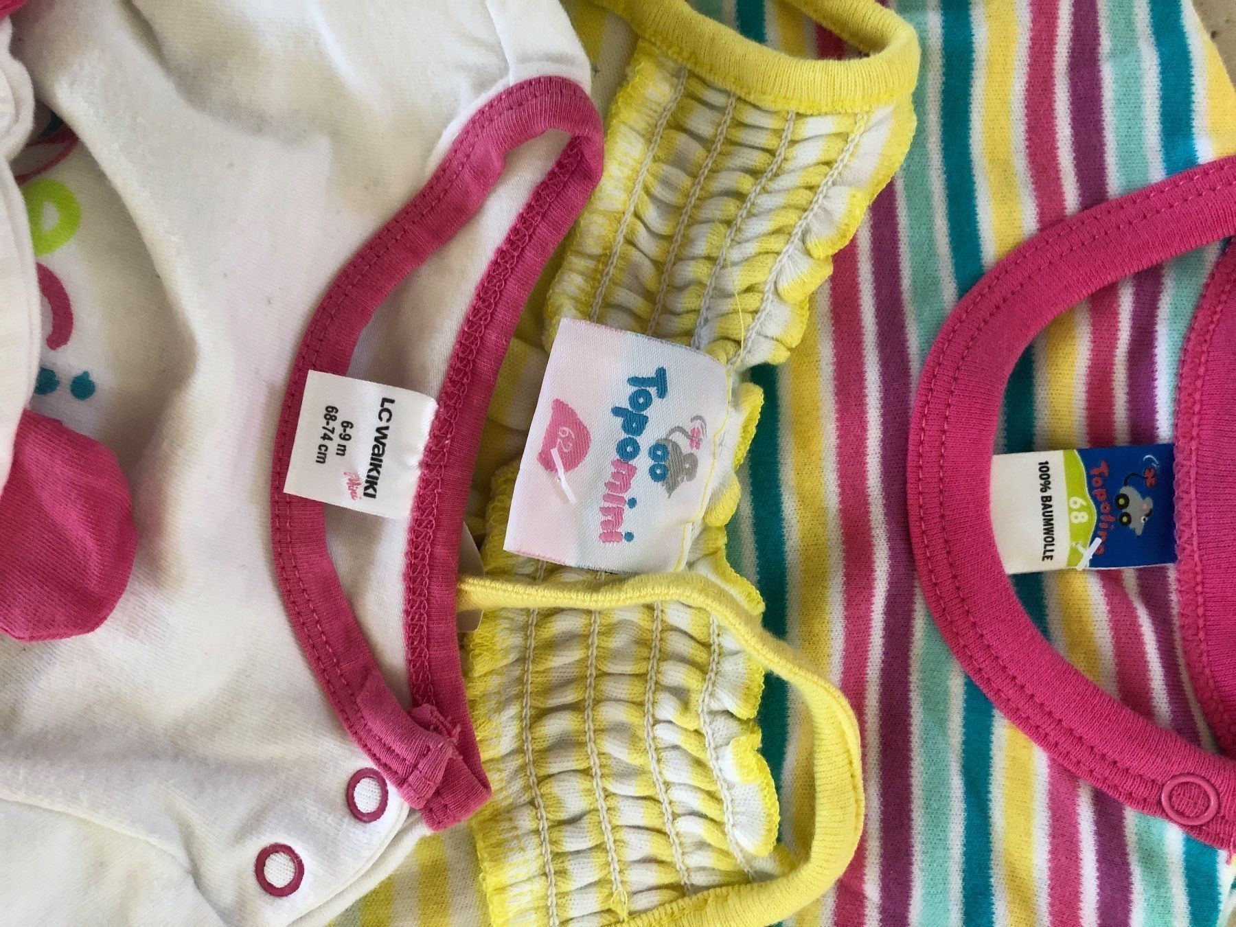 Pagliaccetti: 3 dopodopo Jumpsuits kurz Gr.62/68 – Usato da Obergerlafingen venduto da cabo4 4