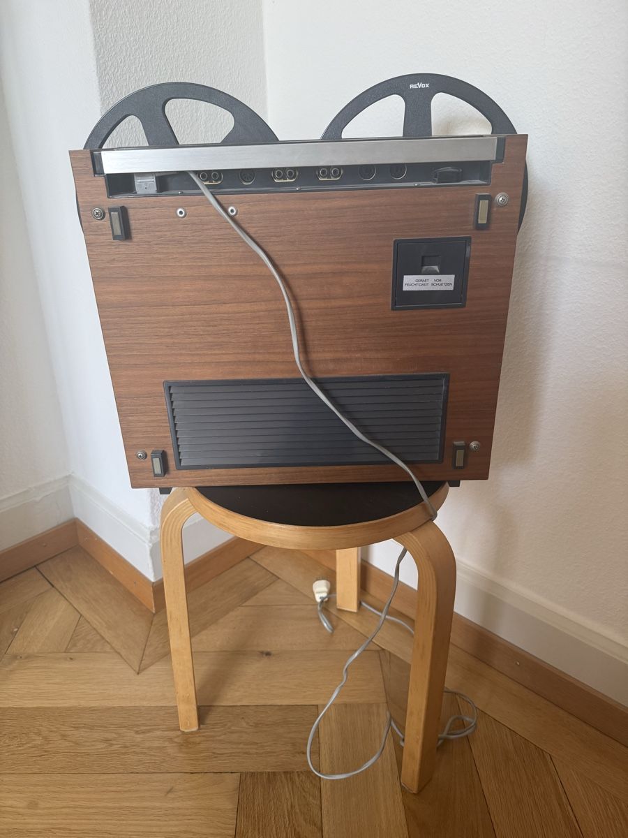 Revox Bandmaschinen: Revox A77 Tonbandgerät  – Defekt aus Zürich von Nel5 6
