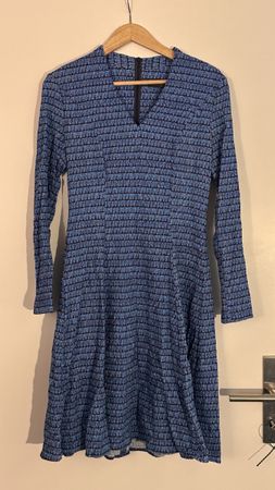 Schickes blaues Kleid Marke Syndicate (Bijou), Gr. 36
