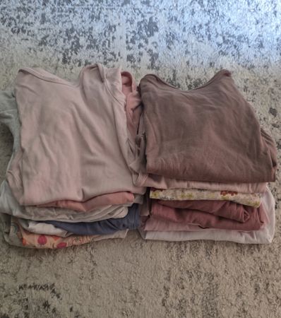 18 Bodies für Mädchen 92-98