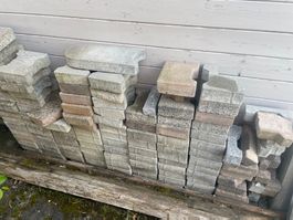 Verbundsteine, gebraucht, diverse