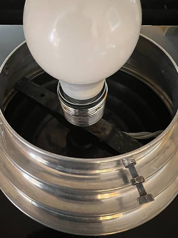 Lampade: lampe Art Deco ronde – Usato da Neuchâtel venduto da alexandrigor 2
