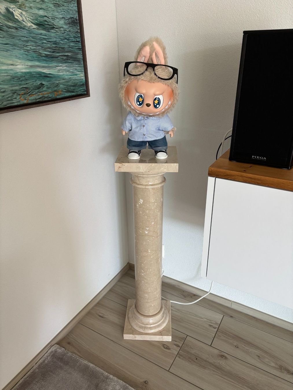 Altro in Decorazioni & Accessori: Antique Marble Pedestal Column – Usato da Zumikon venduto da Grenquila