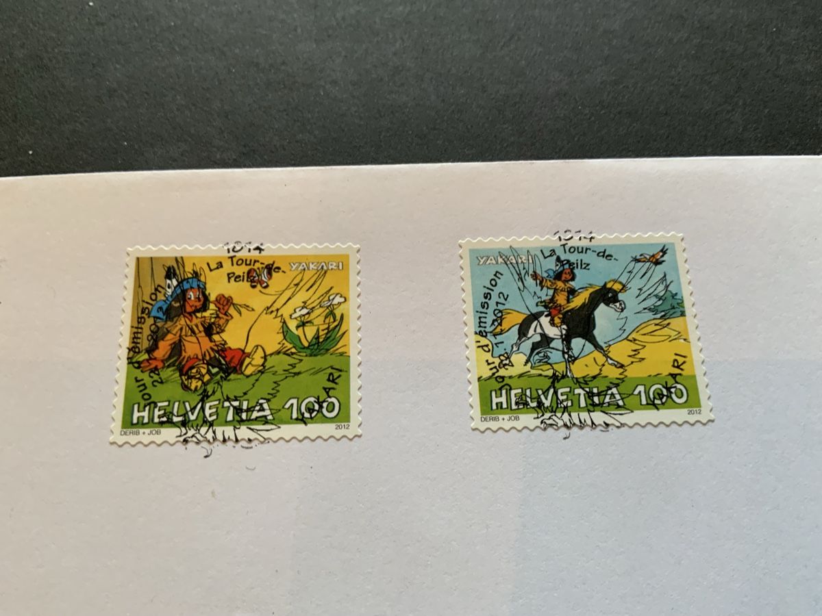Tutti i francobolli: 2012 DER KLEINE INDIANER FDC VOLL EINWANDFREI  – Usato da Beinwil am See venduto da Ricri 1