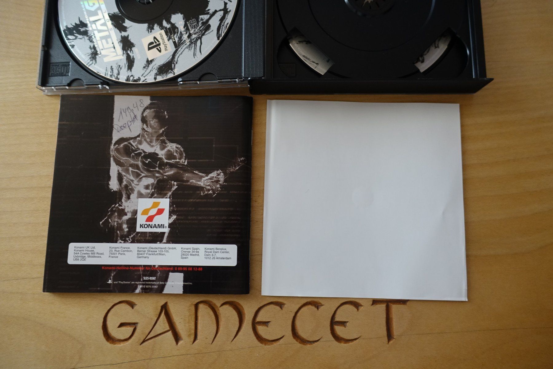 Sony Giochi: Metal Gear Solid – Usato da Steinach venduto da Gamecet 5