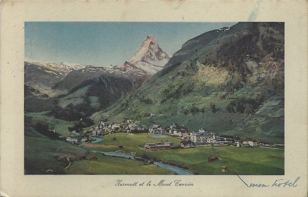Puzzle Bois 350 Pièces – Le Mont Cervin Suisse – REX VERA, Montagne Et Détail