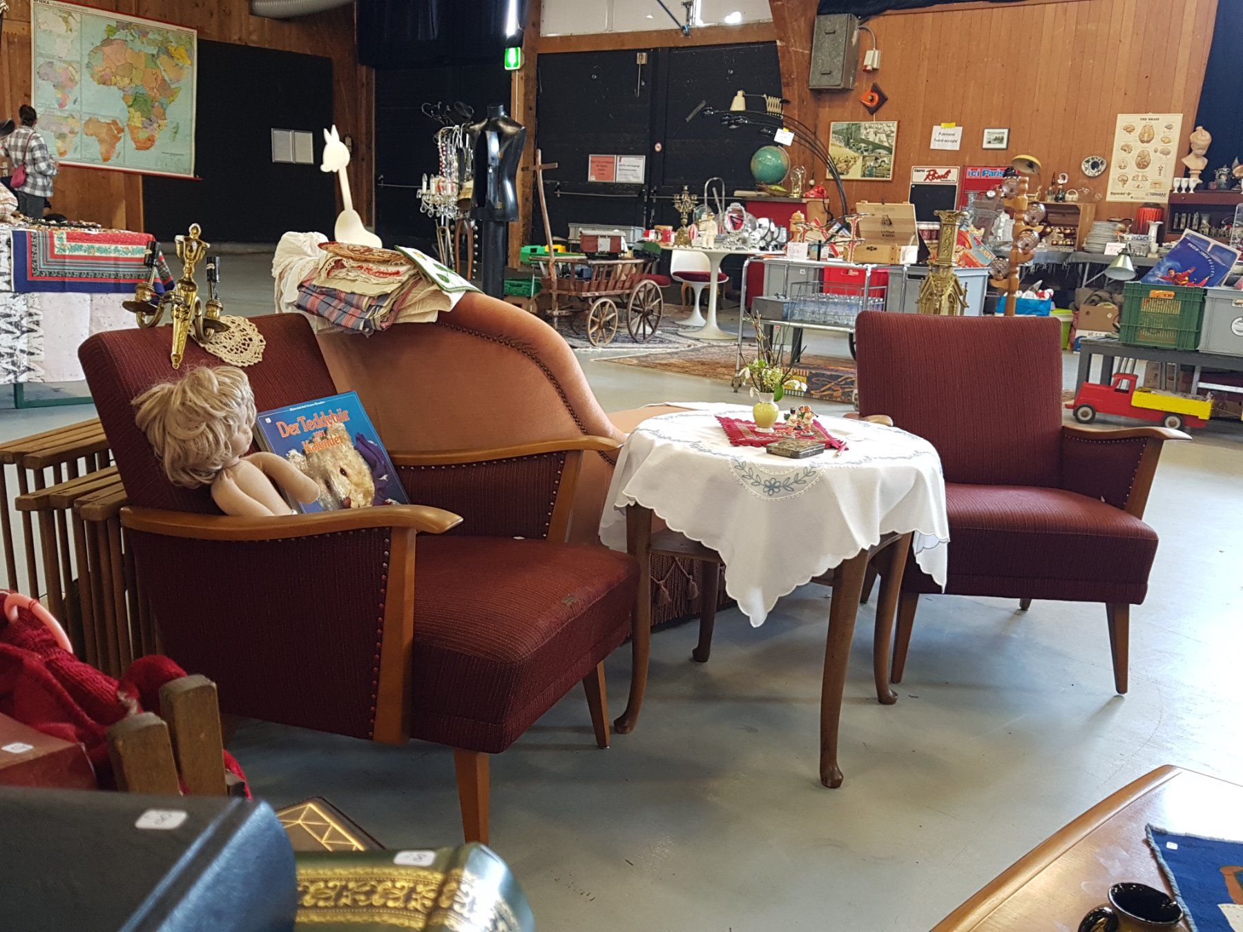 Tavoli: Retro Stuben- Couchtisch, 40er/50er – Difettoso da St. Antoni venduto da Mischtle 3