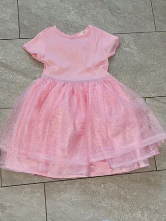 Kleid Rosa H&M Grösse 122/128 guter Zustand
