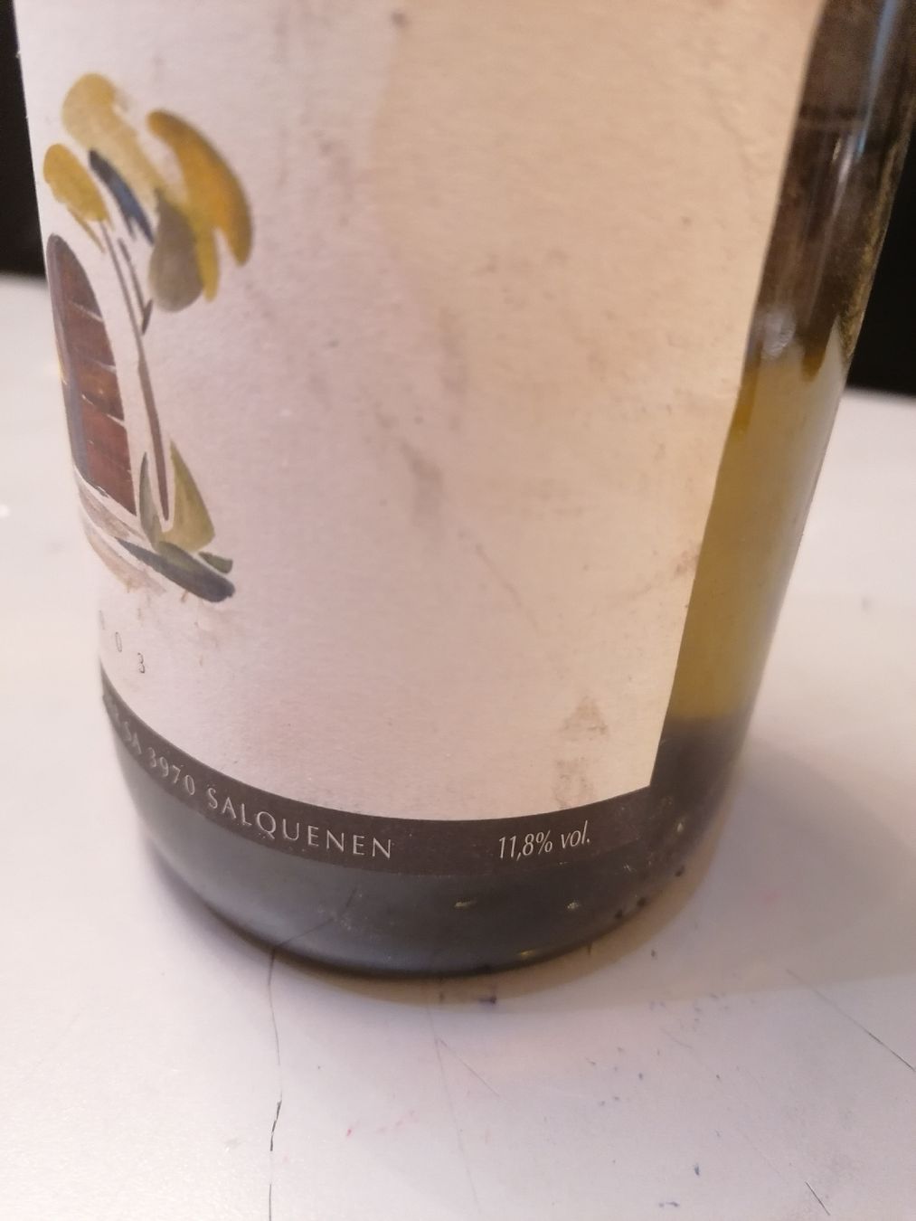 Wein: Muscat AOC Valais 2003 - Vin blanc du Valais – Neu (gemäss Beschreibung) aus Genève von Leboucheoreilles 4