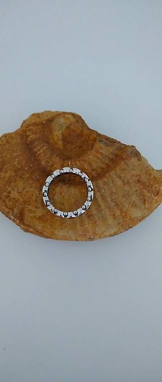 Anelli: Chakra-Edelstein Infinity-Ring – Nuovo (secondo la descrizione) da Lupfig venduto da Flowypr6 4