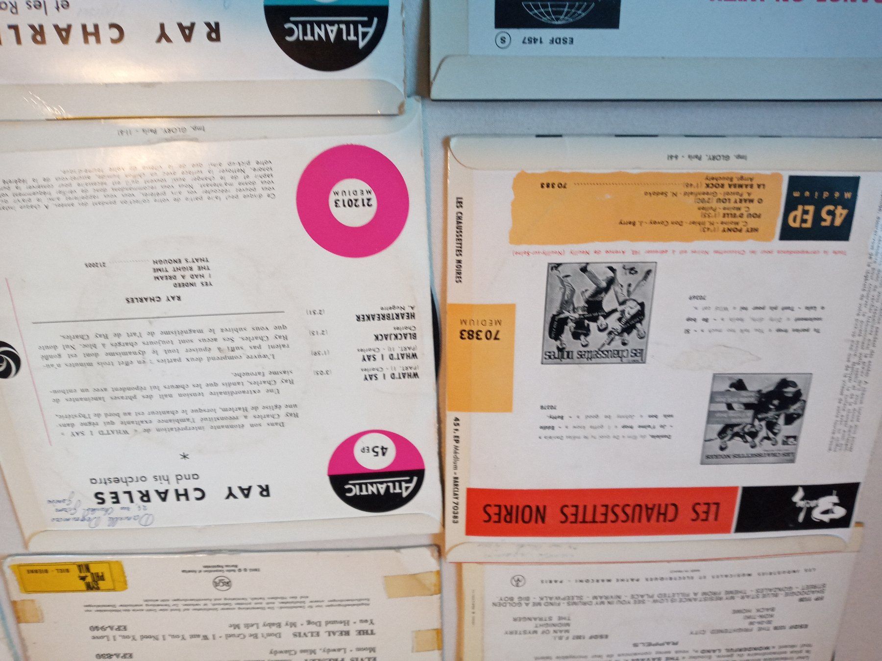 Dischi in vinile: Restposten EP  Schalplatte – Usato da Prez-vers-Siviriez venduto da Monija70 6