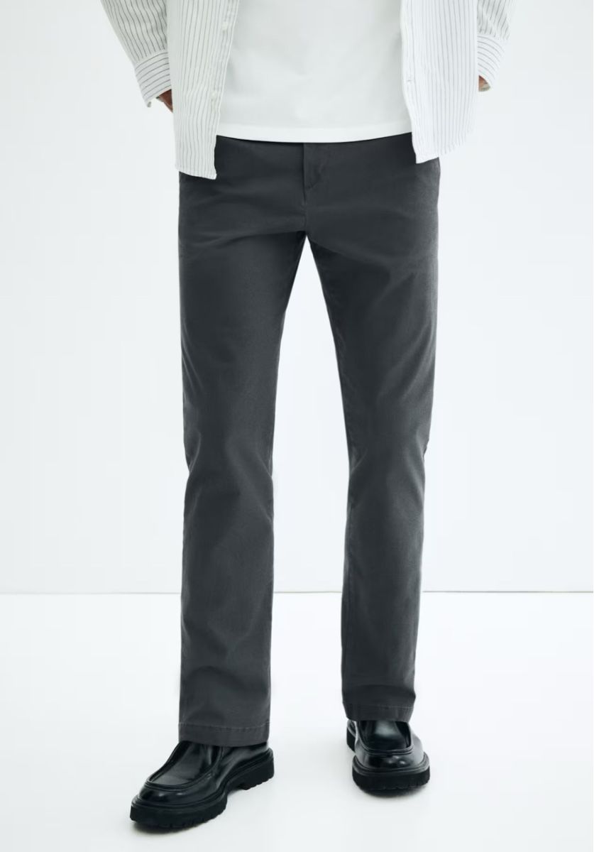 H&M Pantaloni: BAUMWOLLCHINO IN SLIM FIT – Nuovo e nell'imballaggio originale da Les Prés-d'Orvin venduto da Karli22 2
