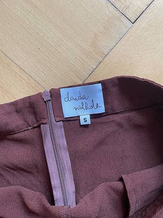 Braune Sommerhose von Claudia Nadelholz